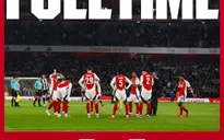 Arsenal chịu thất bại trước Newcastle ngay trên sân nhà