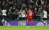 Liverpool thất bại trước Tottenham tại bán kết lượt đi cúp Liên đoàn Anh