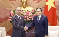 Chủ tịch Quốc hội Trần Thanh Mẫn tiếp Đại sứ Cuba tại Việt Nam