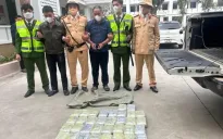 Nghệ An: Vây bắt xe ô tô đang vận chuyển ma túy, trên xe có chủ tịch xã