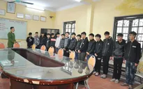 Khởi tố gần 20 đối tượng về tội gây rối trật tự công cộng