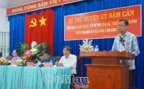Cà Mau: Chủ động chuẩn bị tốt đại hội điểm Đảng bộ cấp huyện