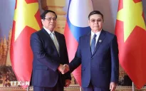 Việt Nam - Lào phối hợp triển khai hiệu quả các hoạt động giám sát chung