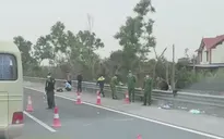 Xảy ra 2 vụ tai nạn giao thông nghiêm trọng trên cao tốc Hà Nội - Hải Phòng