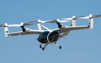 Taxi bay bằng năng lượng điện sẽ sớm phổ biến trên "xa lộ bầu trời"