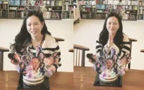 Son Ye Jin đón tuổi 43 bằng một bữa tiệc ấm áp