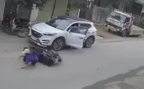 Nhiều tai nạn giao thông nghiêm trọng do mở cửa xe không quan sát