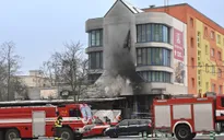 Nổ lớn ở nhà hàng tại Czech, 6 người tử vong