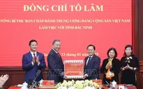 Tổng Bí thư Tô Lâm thăm và làm việc với tỉnh Bắc Ninh