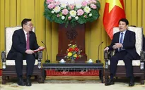 Chủ tịch nước Lương Cường tiếp Chánh Văn phòng Tổng thống Mông Cổ