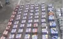Bắt 10 người, thu giữ 210kg pháo nổ ở TP Hồ Chí Minh