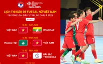 Đội tuyển Futsal Nữ Việt Nam công bố danh sách tham dự vòng loại Futsal Nữ châu Á 2025