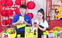 TP Hồ Chí Minh: Livestream bán hàng mua vé xe tặng công nhân về quê đón Tết
