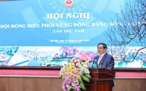 Thủ tướng Phạm Minh Chính chủ trì Hội nghị lần thứ 5 của Hội đồng điều phối vùng Đồng bằng sông Hồng