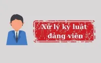 Kỷ luật khiển trách Giám đốc Sở Kế hoạch và Đầu tư tỉnh Đắk Nông