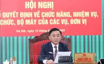 Công bố Quyết định về chức năng, nhiệm vụ, tổ chức, bộ máy Cơ quan Ủy ban Kiểm tra Trung ương