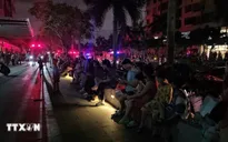 Cháy chung cư ở TP Hồ Chí Minh, hàng trăm người hoảng loạn