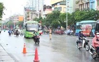 Hà Nội tăng cường xử lý xe khách vi phạm dịp cận Tết