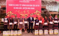 Thành Phố Đà Nẵng thăm, chúc tết đồng bào dân tộc thiểu số