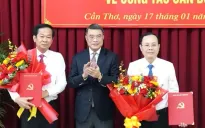 Bí thư Tỉnh ủy Kiên Giang làm Bí thư Thành ủy Cần Thơ