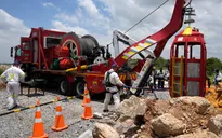 Nam Phi kết thúc chiến dịch cứu hộ ở mỏ vàng, ít nhất 78 người chết