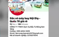Cảnh giác tình trạng lừa đảo mua vé máy bay gia tăng