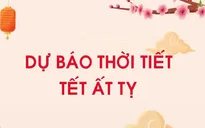 Dự báo thời tiết Tết Nguyên Đán Ất Tỵ 2025