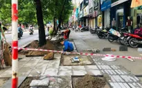 Từ 22/1, Hà Nội tạm dừng đào đường phục vụ nhu cầu đi lại của người dân dịp Tết