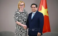 Thủ tướng Chính phủ Phạm Minh Chính tiếp Chủ tịch Đảng Cộng sản Séc-Movara