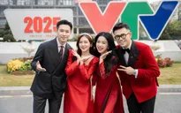Dàn MC của VTV Kết nối xúng xính đón Tết