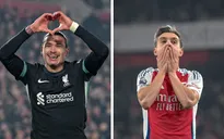 Vòng 22 Ngoại hạng Anh: Liverpool - Arsenal ngược chiều cảm xúc