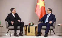 Thủ tướng Phạm Minh Chính làm việc với các tập đoàn hàng đầu của CH Séc