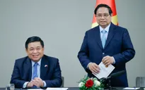 Thủ tướng Phạm Minh Chính làm việc với Mạng lưới Đổi mới sáng tạo Việt Nam tại châu Âu