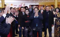 Thủ tướng Chính phủ và Phu nhân dự Chương trình Xuân Quê hương của cộng đồng người Việt tại Séc