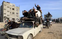 Hamas thả 3 con tin Israel trong giai đoạn đầu của lệnh ngừng bắn