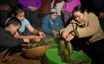 Mùa xuân mới về trên thôn Làng Nủ