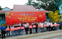 "Chuyến xe mùa xuân" đưa hơn 2.000 sinh viên, người lao động về quê đón Tết miễn phí
