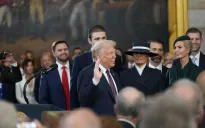 Toàn cảnh lễ nhậm chức Tổng thống Mỹ thứ 47 của ông Donald Trump