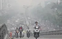 Ô nhiễm không khí ở miền Bắc còn kéo dài