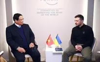 Thủ tướng Chính phủ Phạm Minh Chính gặp Tổng thống Ukraine