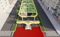 Lễ hội Đường sách Tết Ất Tỵ lấy cảm hứng từ tuyến Metro số 1