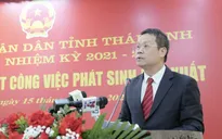 Phê chuẩn kết quả bầu, miễn nhiệm Chủ tịch UBND tỉnh Thái Bình