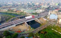 Cầu Tân Kỳ - Tân Quý thông xe, giải quyết ùn tắc giao thông tại cửa ngõ phía Tây TP Hồ Chí Minh