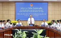 Chủ tịch Quốc hội Trần Thanh Mẫn thăm, chúc Tết Trường Đại học Cần Thơ