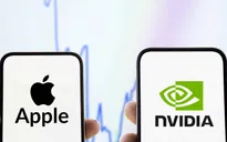 Nvidia lại vượt Apple, trở thành công ty giá trị nhất thế giới