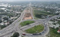 Thông xe hai đoạn trên cao tốc Bến Lức - Long Thành