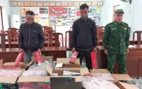 Bắt giữ 2 đối tượng đang trên đường vận chuyển hơn 3.500 bao thuốc lá nhập lậu