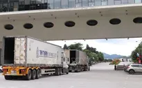 Cửa khẩu quốc tế Hữu Nghị dừng thông quan hàng hoá từ 28 đến 31/1