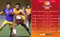 Trước vòng 11 V.League 2024/25: Khi cuộc đua đã được mở rộng…