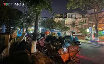 Ô nhiễm từ điểm tập kết rác trong khu dân cư ở TP Nha Trang